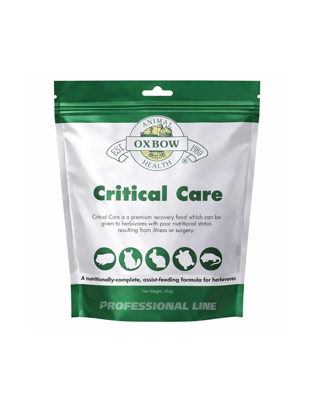 critical Oxbow Critical Care De 141Gr Herbívoros - Imagen 1