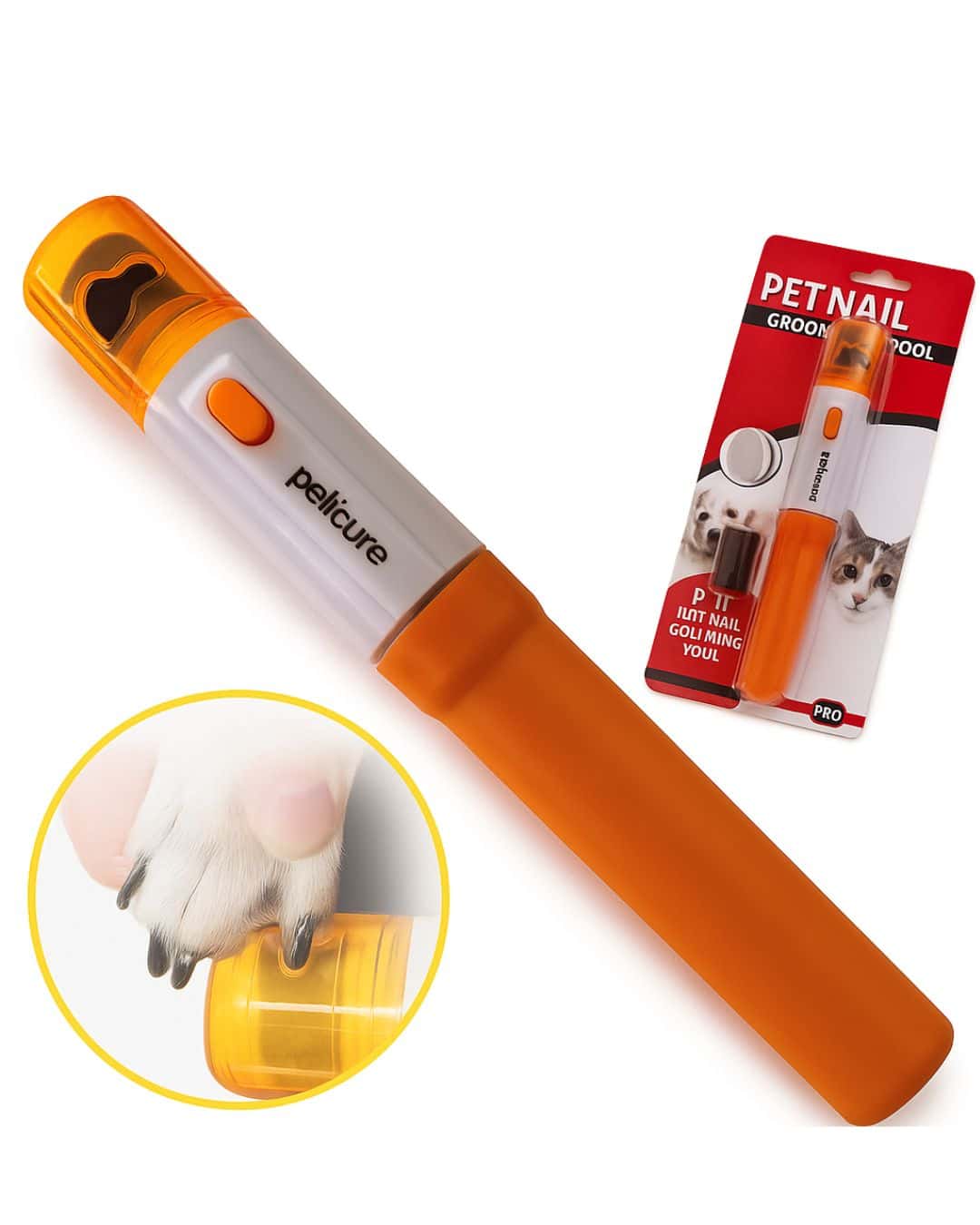 lima Lima De Uñas Pet Pedicure - Imagen 1