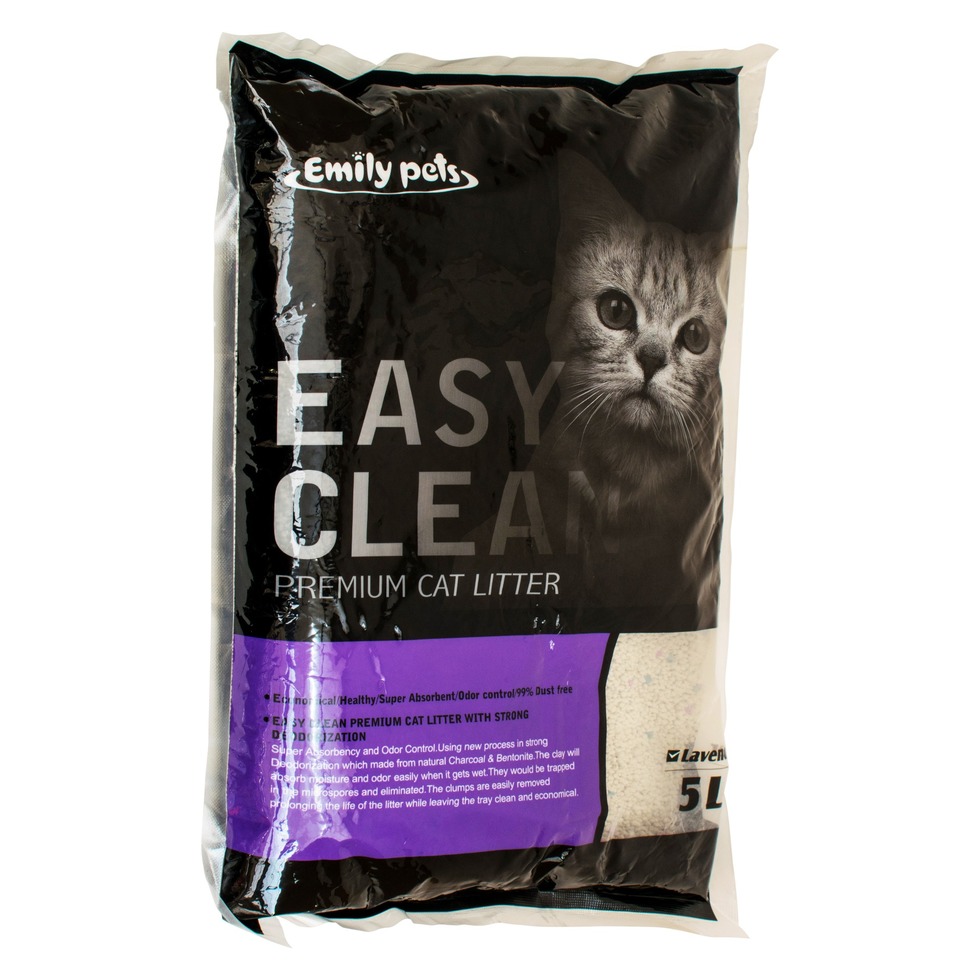 arena lavanda Arena Sanitaria Easy Clean Lavanda 4Kg - Imagen 1