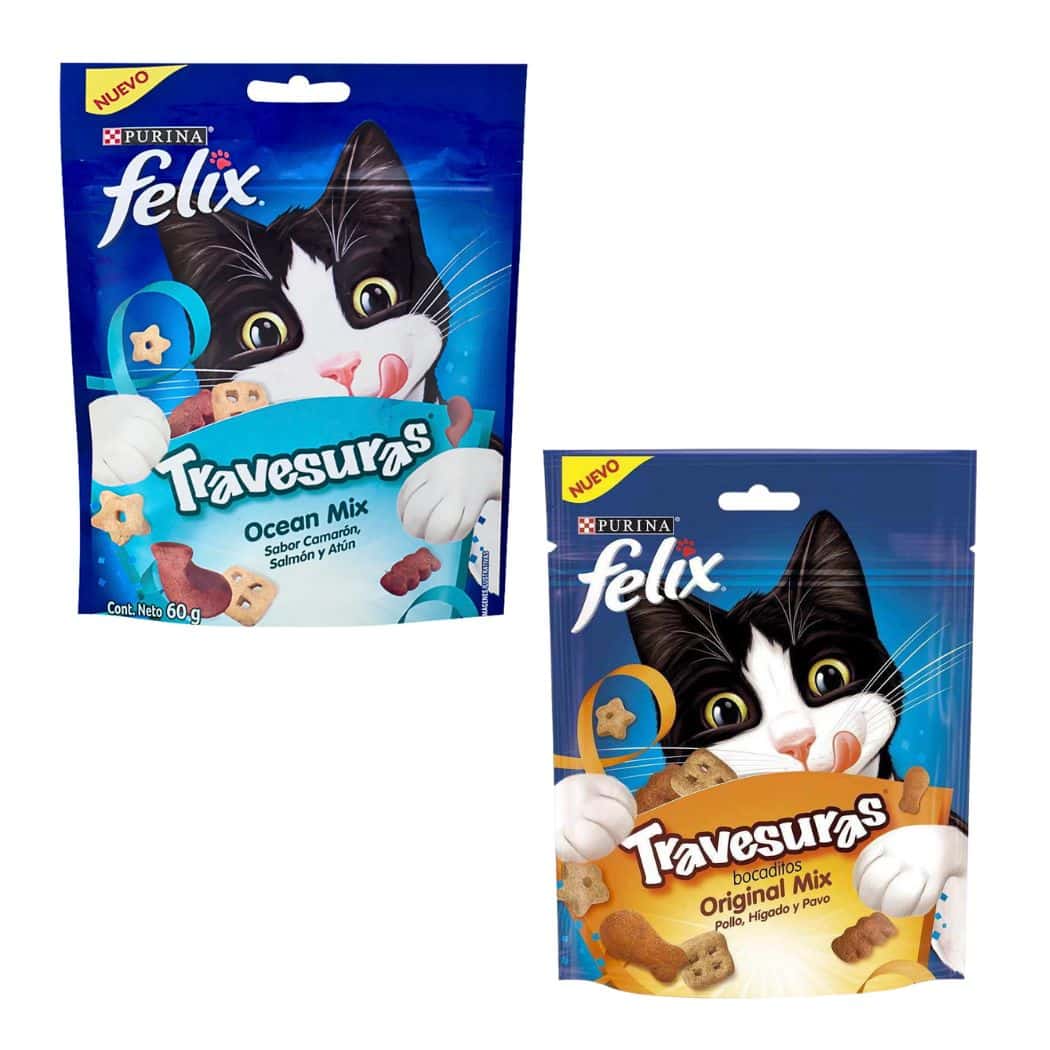 snak travesuras 2 Snack Felix Travesuras 60 Gr - Imagen 1