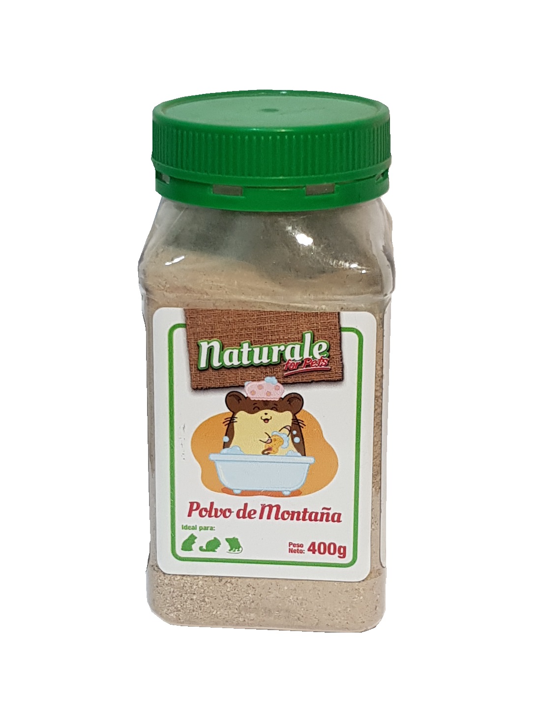 20200428_222139 Polvo De Montaña Naturale Para Baño Chinchilla 400G #Nfp3228 - Imagen 1
