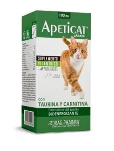 APETICAT GATO Apeticat Jarabe 100Ml Gato - Imagen 1