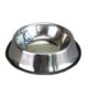 Plato Acero Inoxidable Antideslizante - Gris #15920
