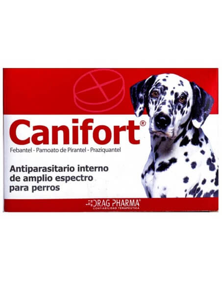 anti-canifor Antiparasitario Canifort Comprimidos DPH - Imagen 1