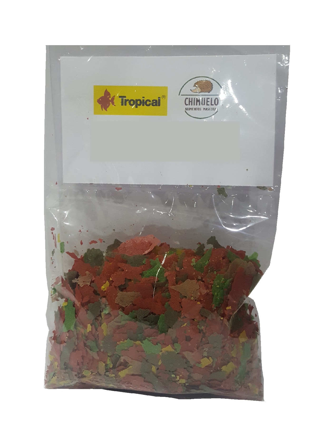 alimento pez Alimento Hojuelas Para Peces 25G Tropical - Imagen 1