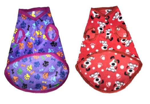 Ropa Capa De Polar Talla 7