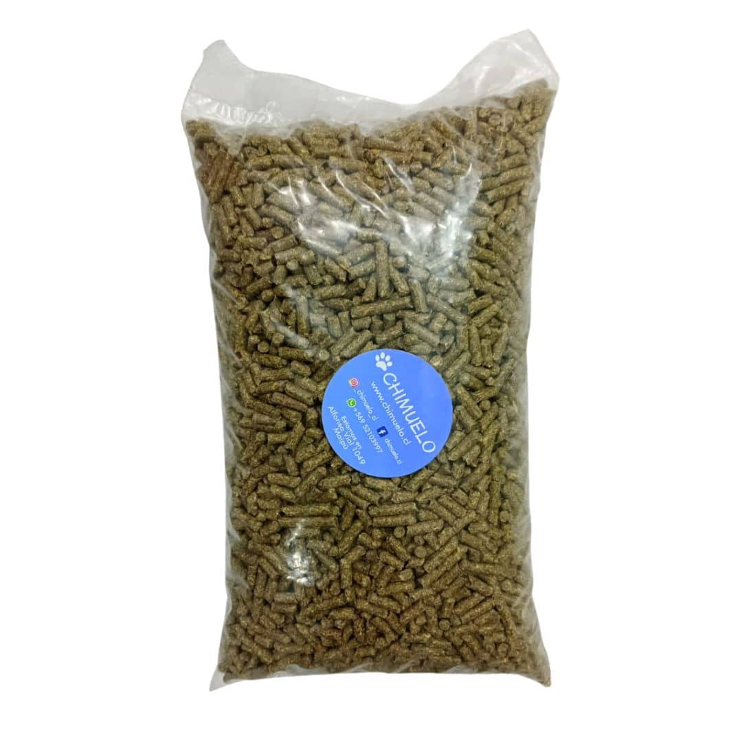 pequenos-pellets-de comida-de-conejo Alimento Pellet De Conejo 2K - Imagen 1