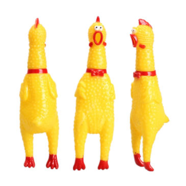 Juguete Ovillo de Plástico Rojo - Imagen 2