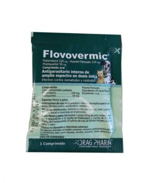 Antiparasitario Flovovermic Perros Y Gatos - Imagen 2