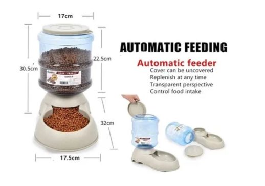 Dispensador 3,5 Kg Comida - Imagen 3