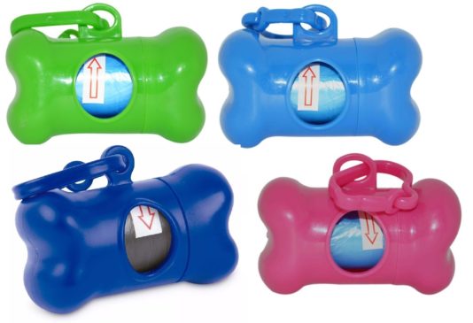 Huesito Dispensador De Bolsas Para Excrementos #FYN16835 - Imagen 2