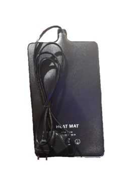 Placas Calefactoras Impermeable De 10W #Zy1525
