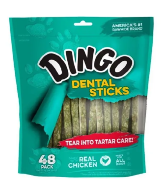 Dingo Dental Sticks 48Un GPM