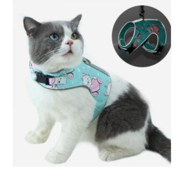 Arnés Para Gato Diseño Talla S #Fb857 - Imagen 3