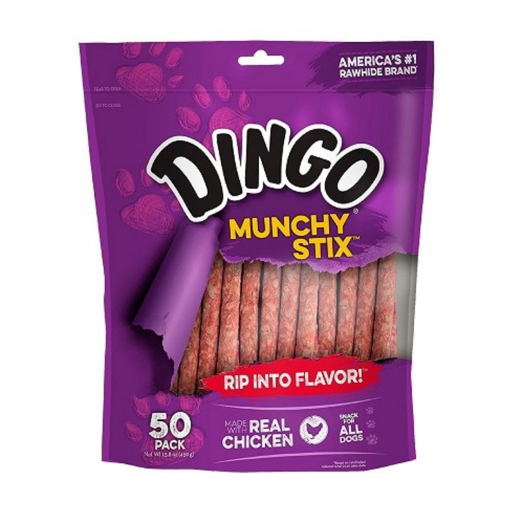 DINGO MUNCHY 50 U Dingo Munchy Sticks 50Un - Imagen 1