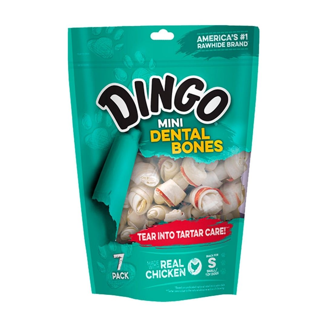Dingo dental bone Dingo Dental Mini Bones 7Un - Imagen 1