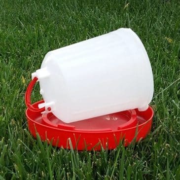 Bebedero Para Aves Granja O Pajareras 3L - Imagen 2