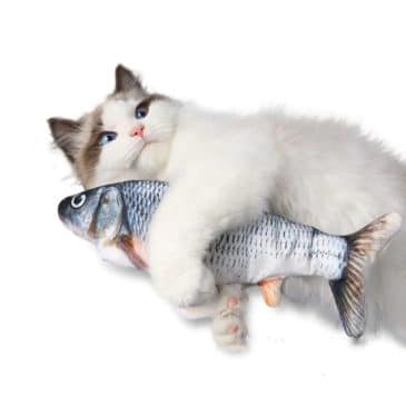Pez De Juguete Con Cat Nip 60cm - Imagen 2