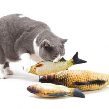 Pez De Juguete Con Cat Nip 60cm - Imagen 3