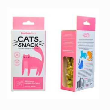 Cats Snack Galletas Atún Con Hierba Gatera 80 Gr