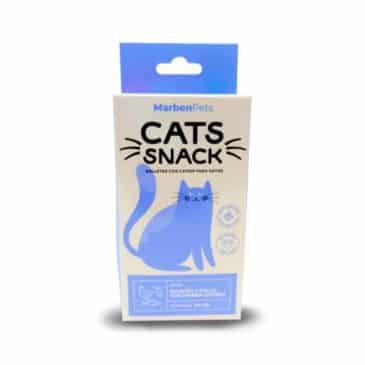 Cats Snack Salmón Y Pollo Con Hierba Gatera 80 Gr