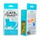 Cats Snack Galletas Salmón Con Hierba Gatera 80 Gr