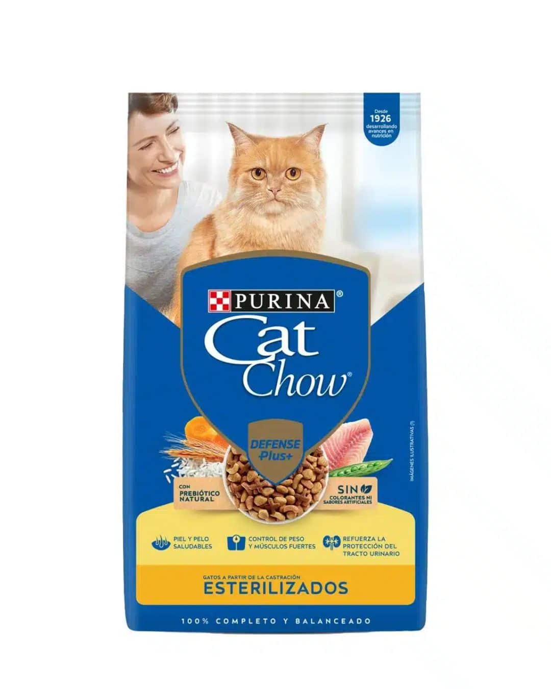 cat chow ester Cat Chow Esterilizado 8Kg - Imagen 1