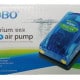 Bomba Aire Sobo 2X4 L/Min 2 Salidas Peces #Sb-348A