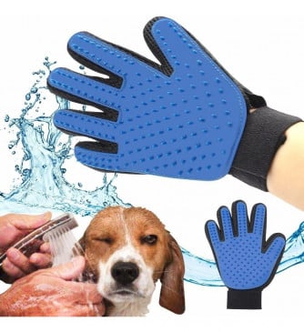 Guante Quita Pelos Mascotas - Imagen 3