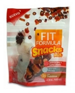 Snacks Mix Fit Formula Lomo Vetado 65 Grs