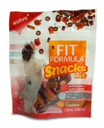 D_727333-MLC31211370320_062019-F.jpg Snacks Mix Fit Formula Lomo Vetado 65 Grs - Imagen 1