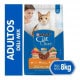 Cat Chow Defense Plus Delimix 8kg