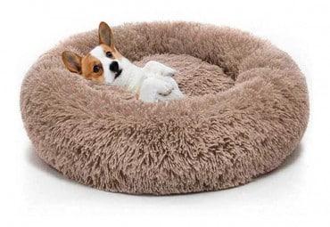 Cama Peluda Para Mascotas #fep-120 - Imagen 8