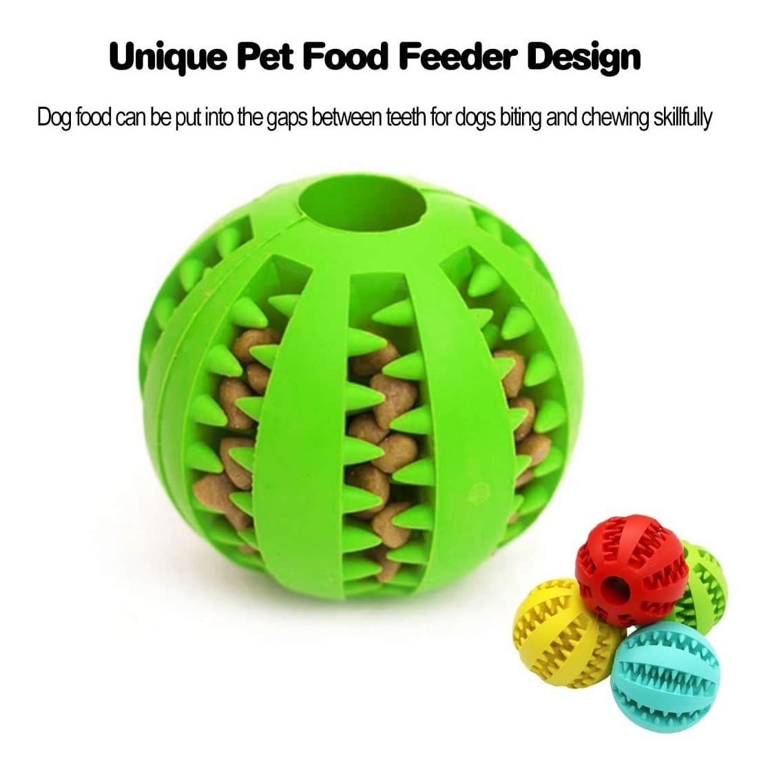 D_877563-MLC33045432570_112019-F.jpg Juguete Warrior Bola Con Dientes Para Perros #Er001 - Imagen 1