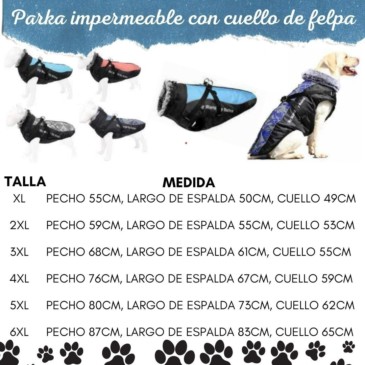 Parka Para Perro Grande #683-xl - Imagen 2