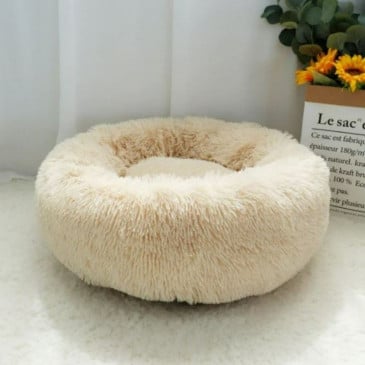 Cama Peluda Para Mascotas #fep-120 - Imagen 3