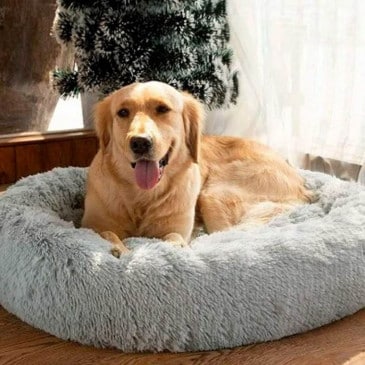 Cama Peluda Para Mascotas #fep-120 - Imagen 5