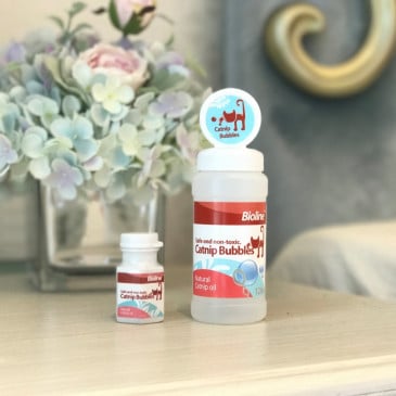 Burbujas De Catnip O Hierba Gatera Bioline 120Ml - Imagen 2