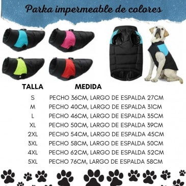 Ropa Parka Para Paseo S #fb-678-s - Imagen 4