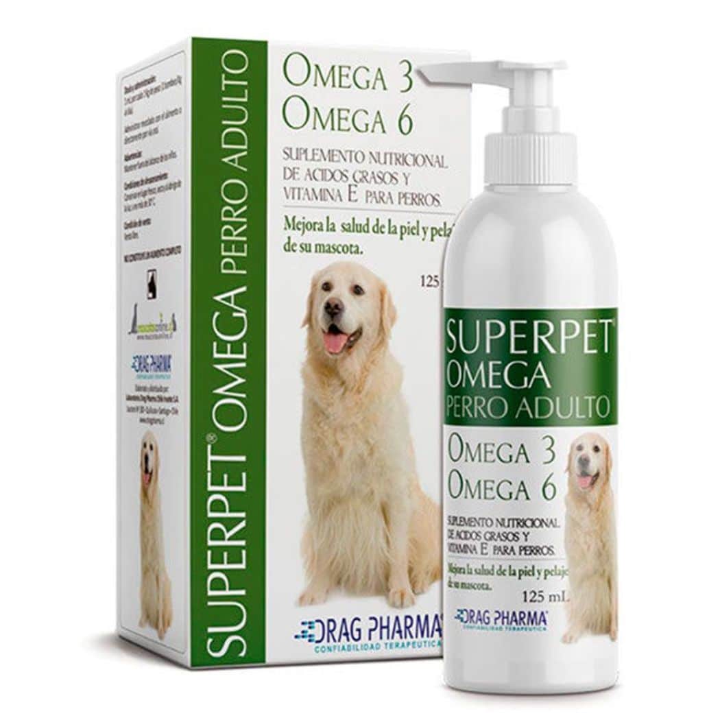 Superpet_omega_perro ad Superpet Omega 6:3 Para Perro Adultos - Imagen 1