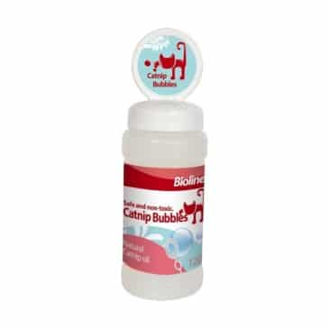 Burbujas De Catnip O Hierba Gatera Bioline 120Ml