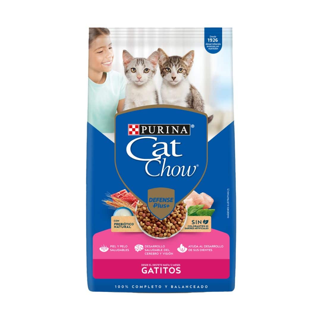 cat chow gatitos Cat Chow Gatitos 19,5 Kilos - Imagen 1