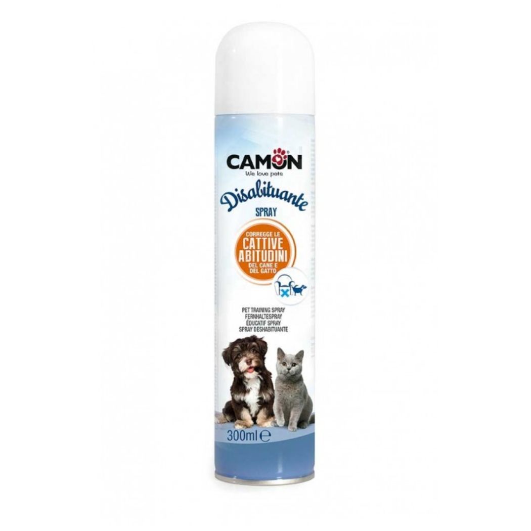 disabituante perro gato Spray Educador Para Perros Y Gatos De Camon - Imagen 1