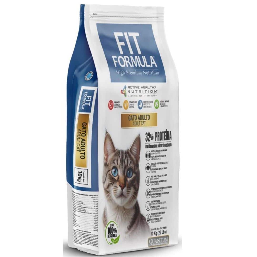 fit gato Fit Formula Para Gato 10kg - Imagen 1