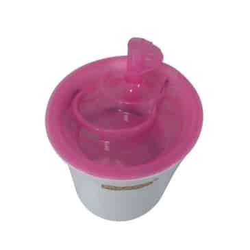 Fuente De Agua Mango Para Perros Y Gatos Espiral #Mf-897 MBN - Imagen 3