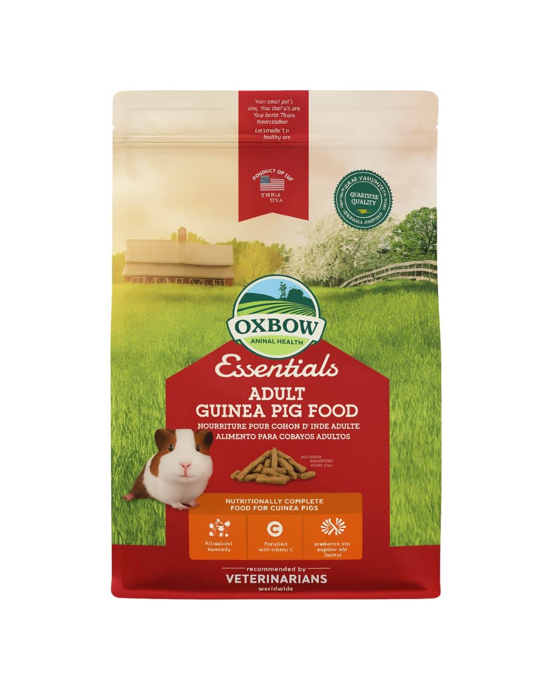 oxbow cuy Oxbow Essentials Cuy O Cobaya 2.25K - Imagen 1