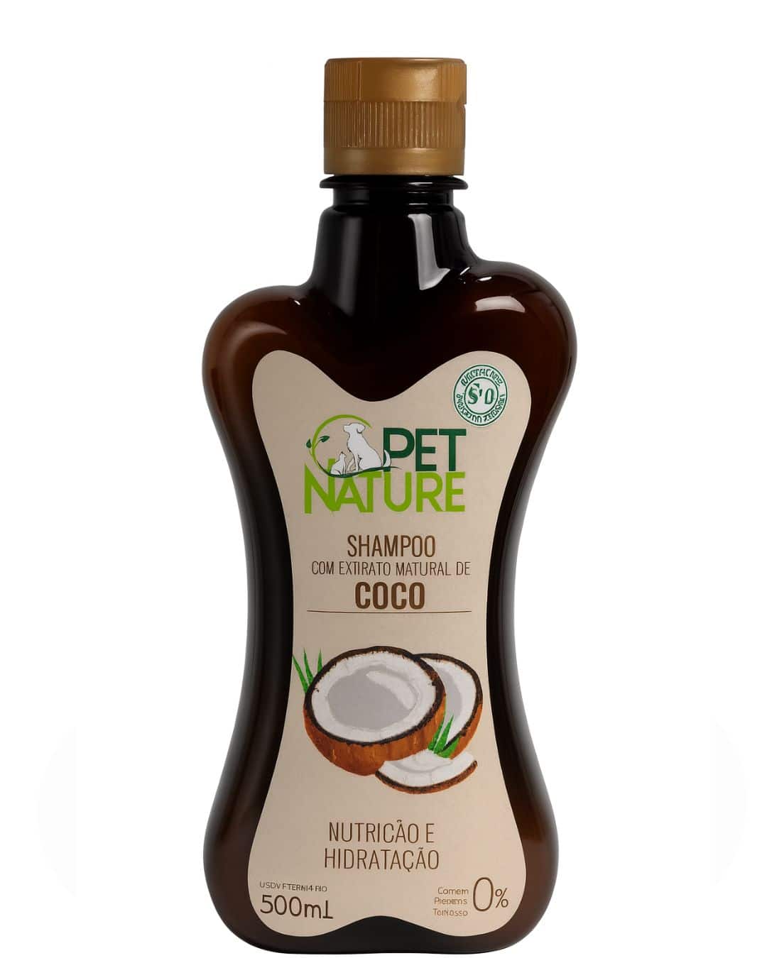 pet nature coco Shampoo Coco Pet - Imagen 1