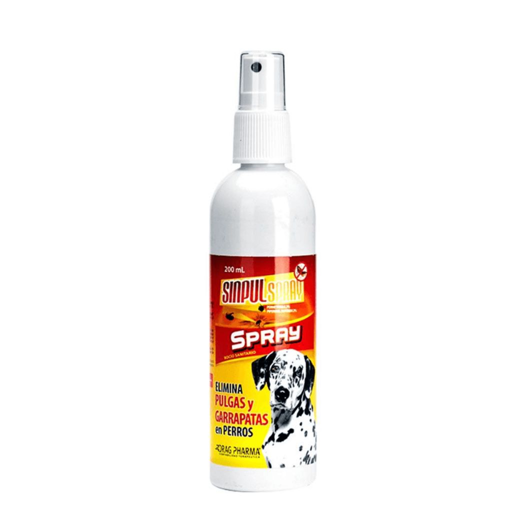 sin p Sinpul Spray Para Perros 200ml - Imagen 1