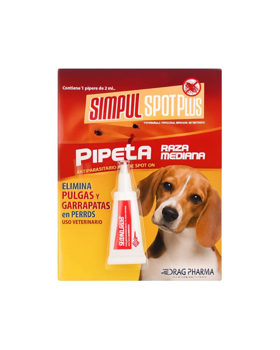 sinpulll Pipeta Sinpul Para Perros De 5 A 15K - Imagen 1