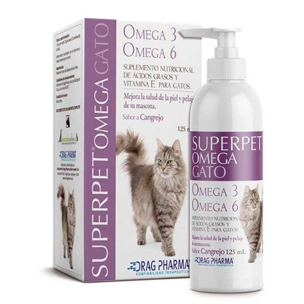 superpet omega gato Superpet Omega 6:3 125Ml Gato, Erizo DPH - Imagen 1